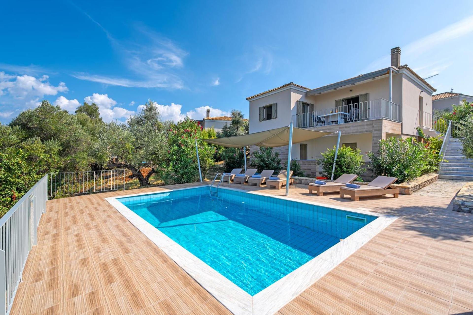 Eleonas Holiday Houses Gialova Oda fotoğraf