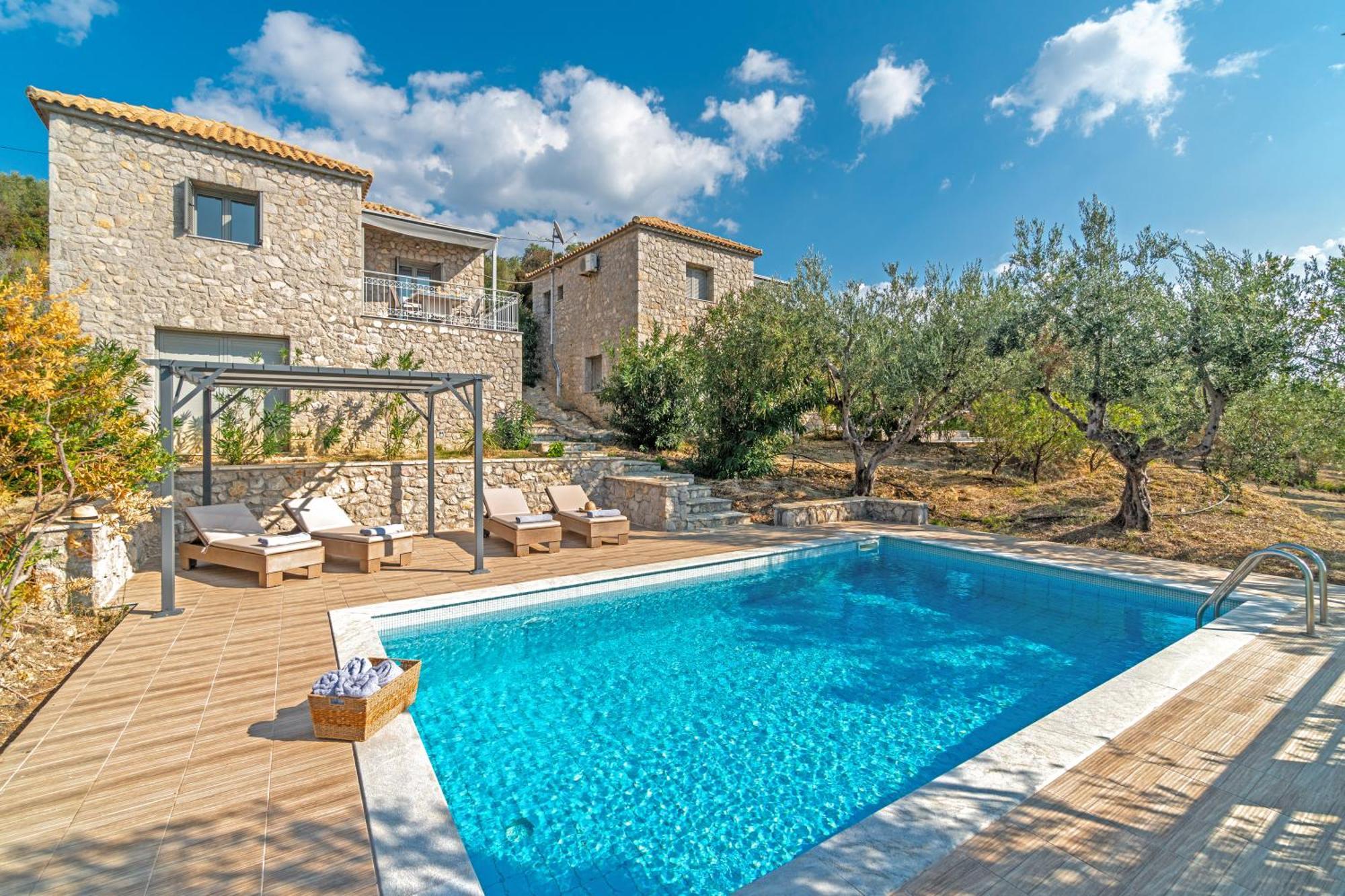 Eleonas Holiday Houses Gialova Oda fotoğraf